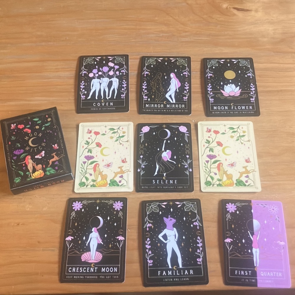 Moon Witch Oracle Cards - Picture 6 of 6